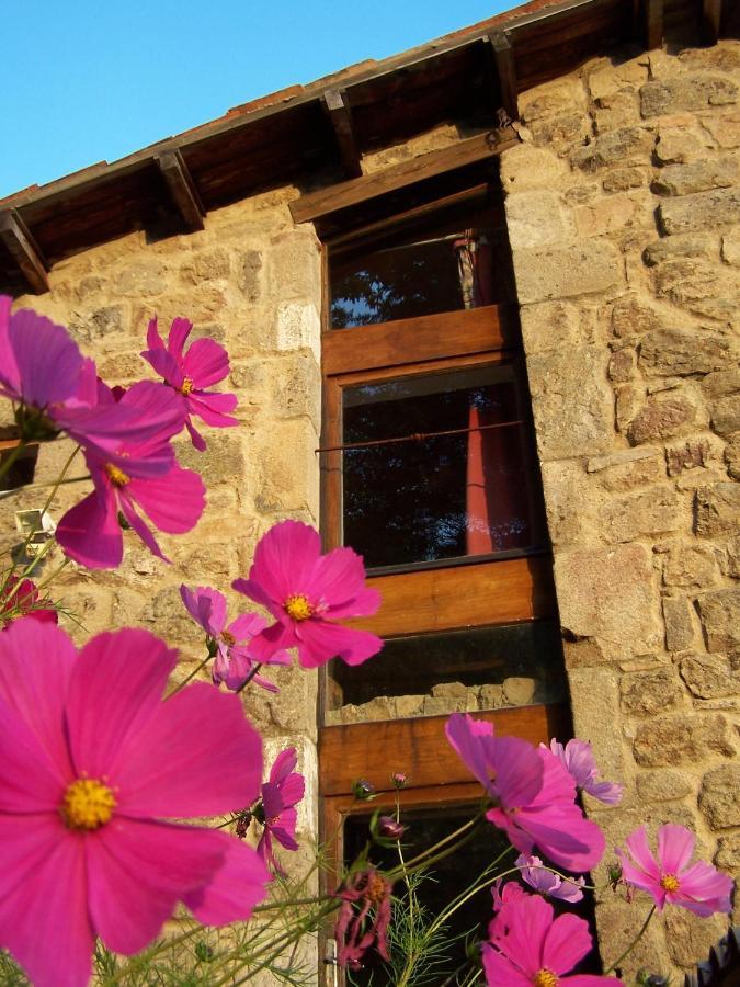 Gite De Chapeleche Les Chataigniers Gluiras Exterior foto